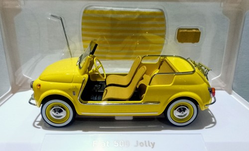 Vintage norev fiat 500 jolly - norev,