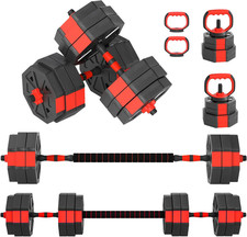 Set Pesi Da Palestra 6 in 1 Da