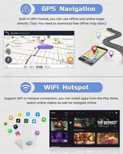 2G+64G Android 13 Autoradio per BMW E90 E92 E93 2005-2011con Wireless Carplay