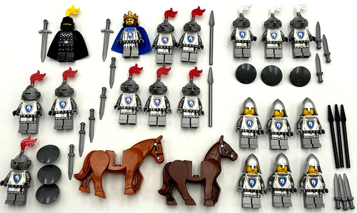 Lego nuovo castello cavaliere - nuovo,