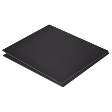 Nero ABS Plastica Foglio
