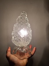 Lampada murano foglia vetro