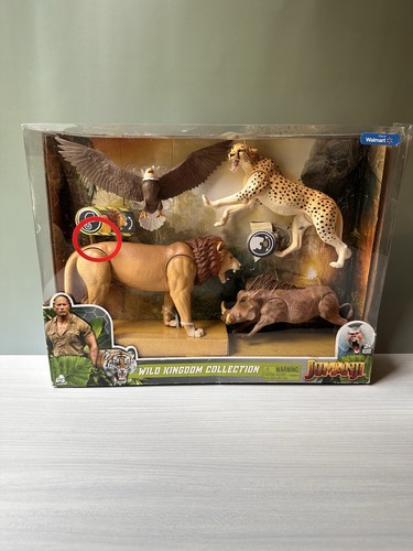 Action figure jumanji - jumanji, wild