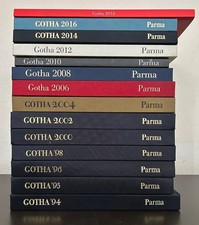 LOTTO 14 VOLUMI GOTHA. FIERA