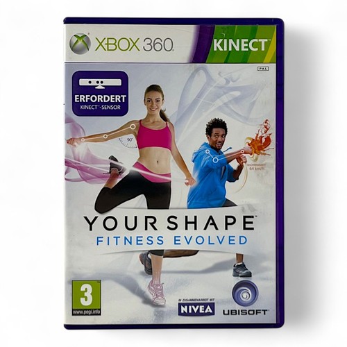 Xbox 360 your shape - your, fitness