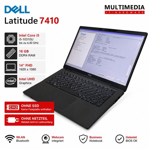 Dell latitude 7410 intel core - latitude,