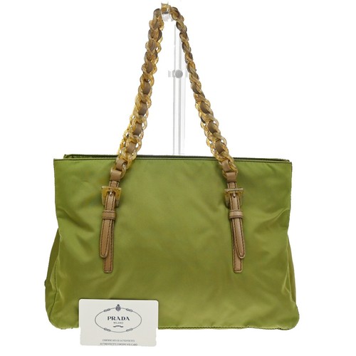 Borsa mano prada milano logo - prada,
