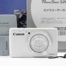 Canon PowerShot S200 10,0 megapixel fotocamera digitale [quasi nuova] #4407J