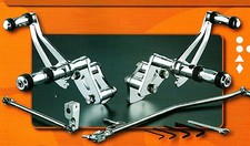 Pedane Avanzate Forward Controls Kit Harley Sportster 883 1200 comandi avanzati