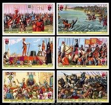 FIGURINE LAVAZZA N° 33 - FAMOSI CONDOTTIERI