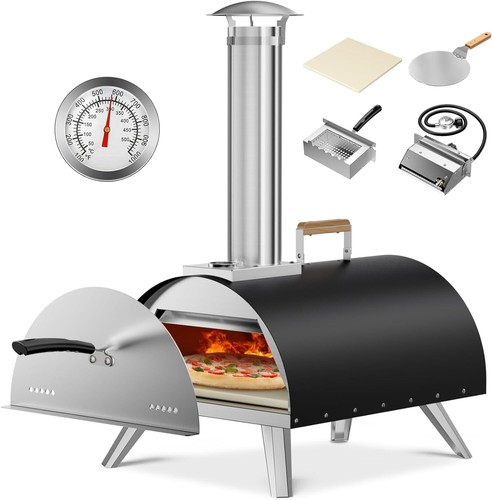Forno pizza esterno - pizza, da