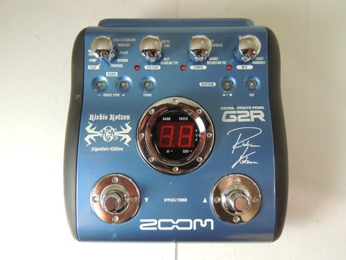 Zoom g2r richie kotzen - zoom,