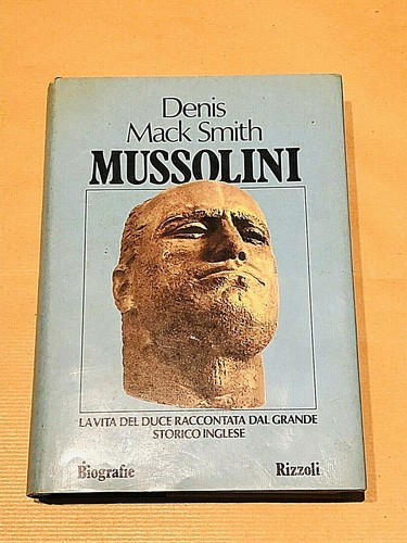 Libro mussolini denis - libro, mack