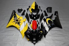 Carena Completa +Cupolino+Unghia Monoposto Per YAMAHA YZF R6 YZF-R6 RJ11 2006-07
