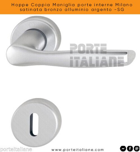 Hoppe coppia maniglia porte - hoppe,