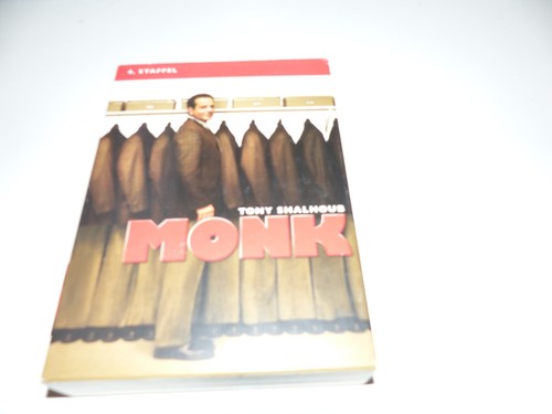 Dvd monk staffel 4 - ,