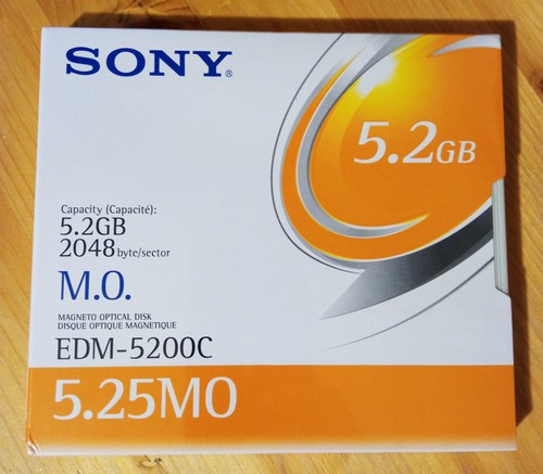 Sony edm 5200c magneto optical - sony, edm-5200c