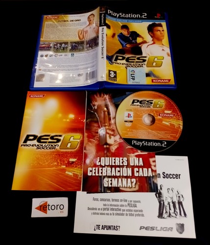 Pro evolution soccer pes6 - pro, 6