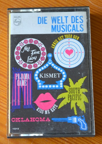 Musikkassette die welt - die,