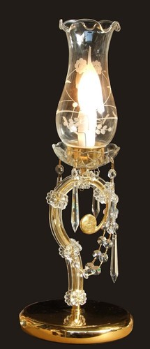 Lumetto cristallo classico - in,