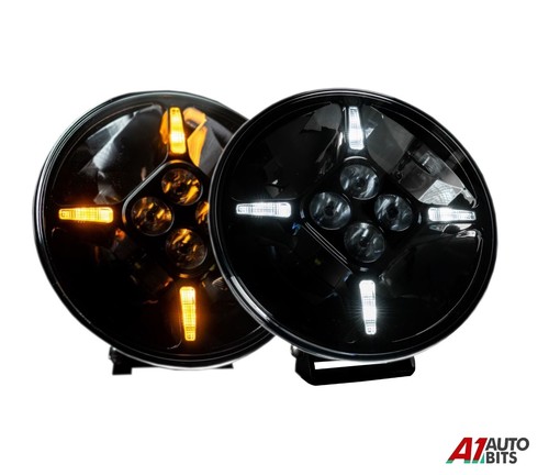 Tetto paraurti led - paraurti, rotondi