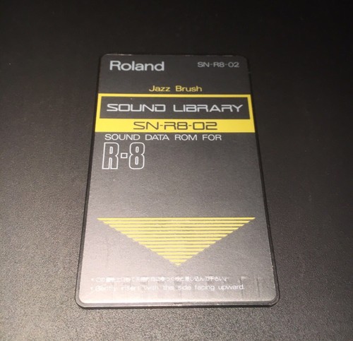 Roland cartuccia r8 02 - roland,