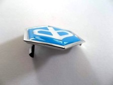 5785-R SCUDETTO FREGIO STEMMA ESAGONALE PIAGGIO VESPA PK XL 50 1985 1990 