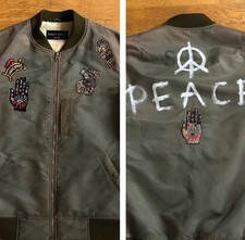 Share Spirit Japan MA-1 Peace