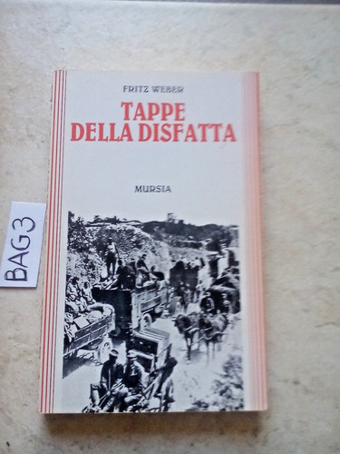 Libro tappe della disfatta - libro,