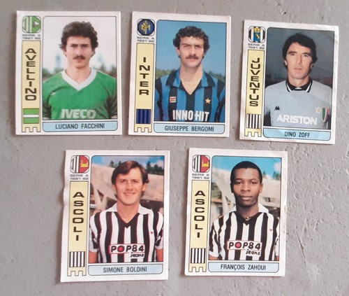 Lotto figurine panini - 5,