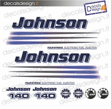 Adesivi motore marino