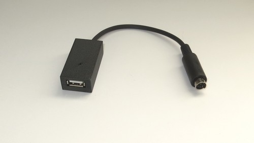 Adattatore tastiera usb amiga - tastiera,