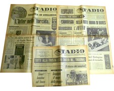 INTER Independiente Coppa Intercontinentale 1965 Stadio 6 quotidiani completi