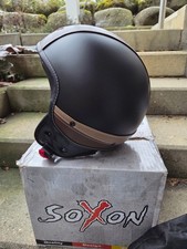 Casco jet scooter Soxon retrò