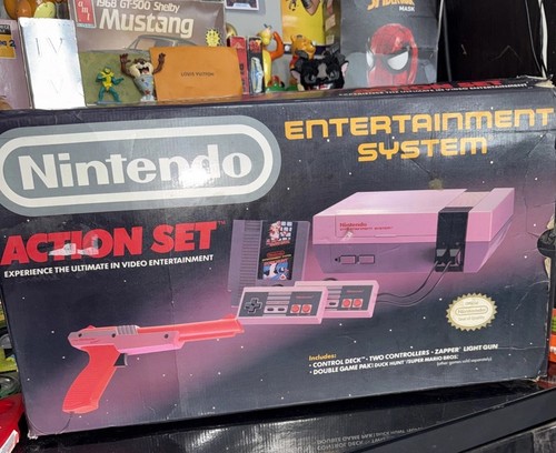 Nintendo nes action - nintendo,