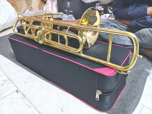 Trombone valvole metallo - in,