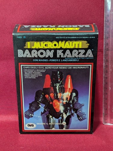 Micronauti baron karza gig - karza, box