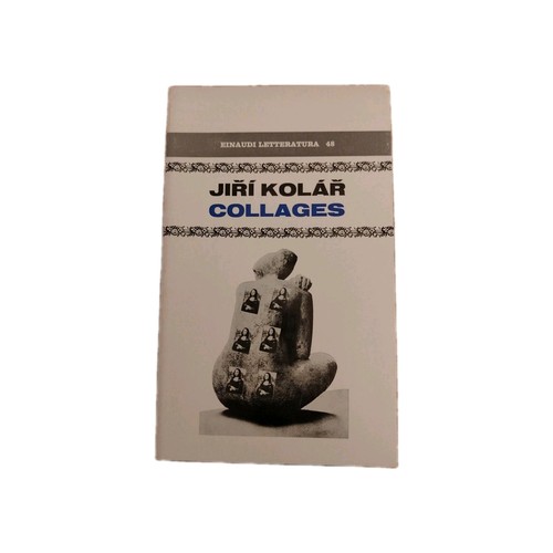 Collages jiri kolar 1976 - collages,