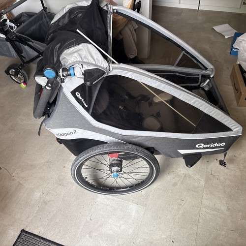Rimorchio bici qeridoo kidgoo - rimorchio,