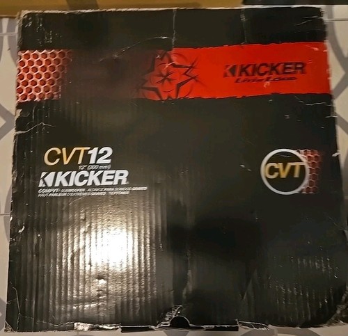 Kicker 07cvt122 car - car, audio