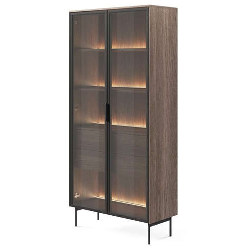 Credenza vetrina con - ante, 4