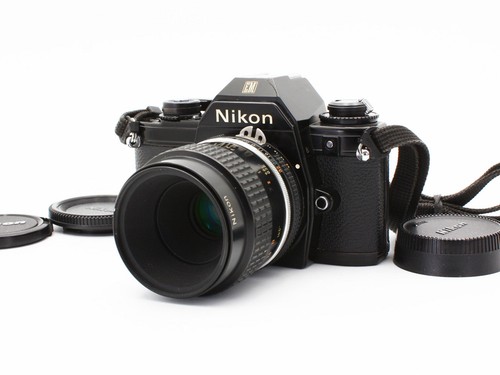 Nikon 35mm film camera - em,