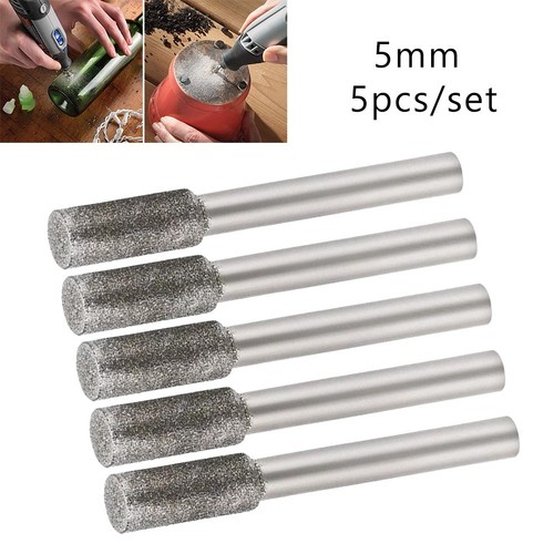 5pcs 45mm diamante macinazione - diamante,