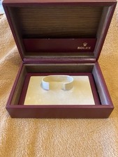 Rolex Scatola Box 53.00.01in Pelle  per Modelli Rolex Vari