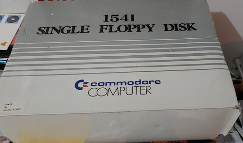 Floppy commodore 1541 - floppy,