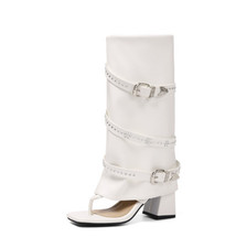 Stivali donna metà polpaccio