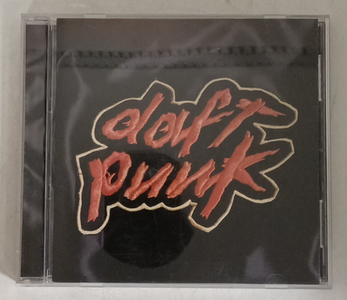 Daft punk homework cd - homework,