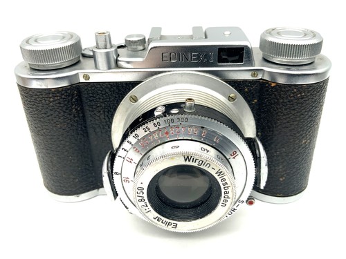Wirgin edinex fotocamera - wirgin,
