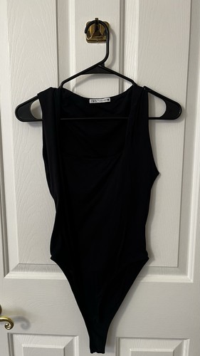 Body donna zara nero - zara,