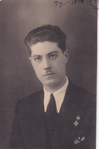 Ww2 foto componente partito - componente,